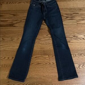 AG Adriano Goldschmied Indigo Denim Jeans